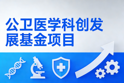 公卫医学科创发展基金项目