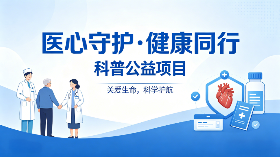 医心守护·健康同行